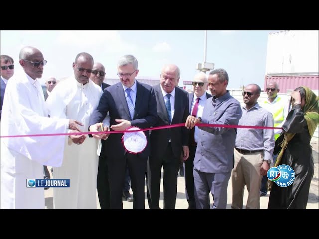 ⁣Inauguration de la Rue Konya : Un Lien Renforcé entre Djibouti et la Turquie