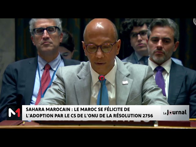 ⁣Sahara marocain : Le Maroc se félicite de l´adoption par le CS de l´ONU de la résolution 2756