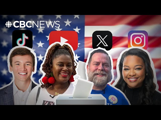 ⁣How influencers are shaping the U.S. election