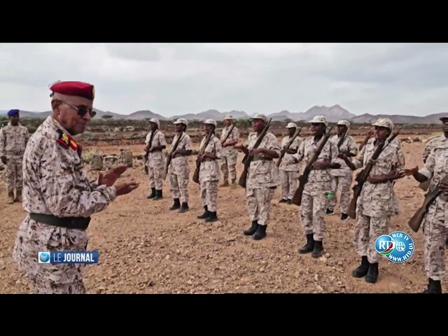 ⁣Inspection du CEMGA à l’ECOMIL : Renforcement des Capacités Militaires à Djibouti