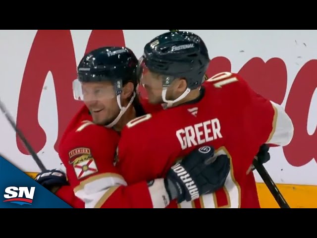 ⁣A.J. Greer Scores After Panthers Execute Play Off The Draw To Perfection