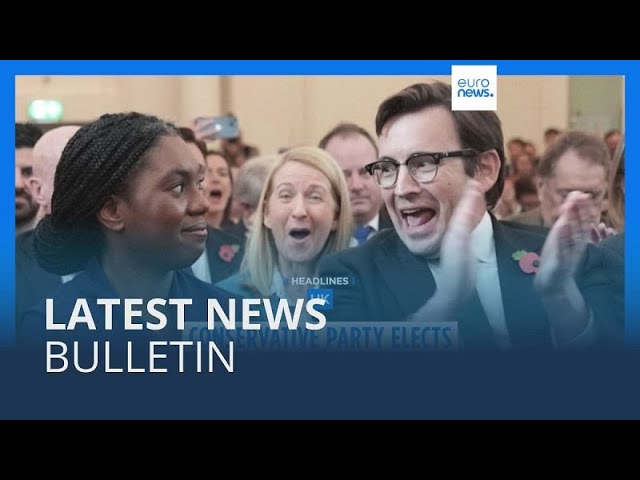 ⁣Latest news bulletin | November 2nd – Evening