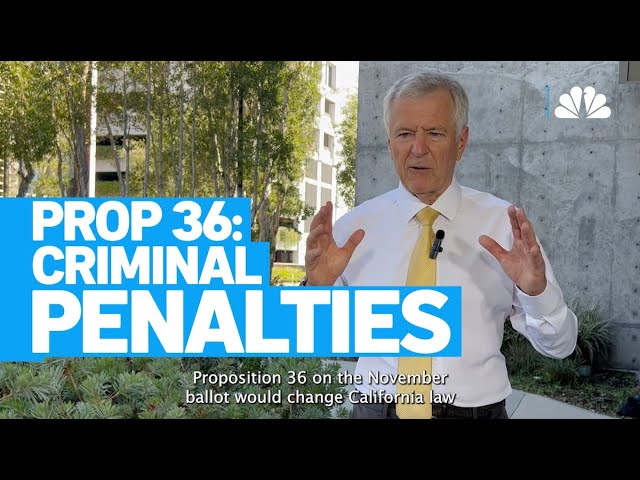 ⁣California Prop 36 explained: Criminal penalties | NBCLA