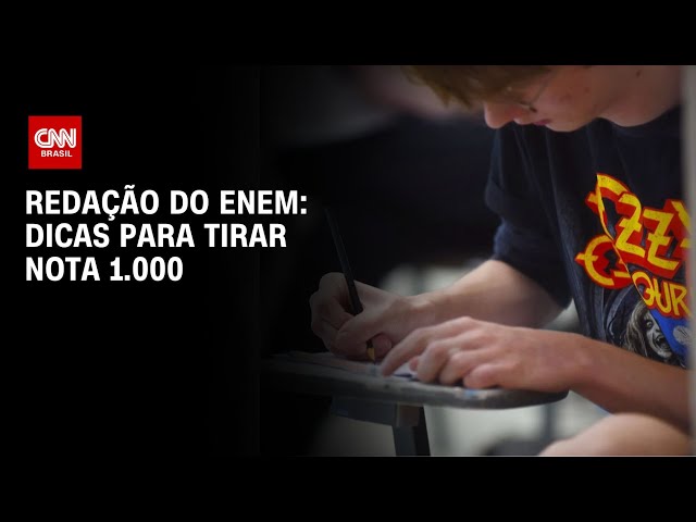 ⁣Confira dicas para fazer a redação do Enem | CNN Brasil