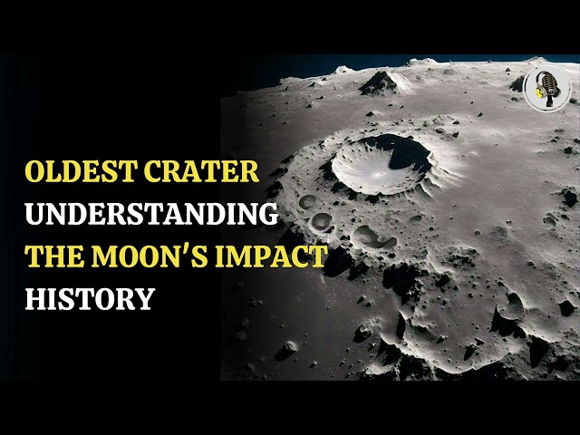 ⁣Oldest Crater Understanding The Moon's Impact History | WION Podcast