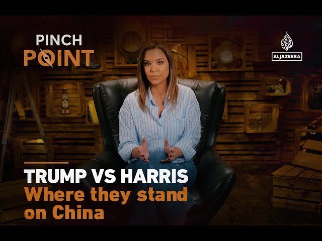 ⁣Trump vs. Harris: Where they stand on China | Pinch Point