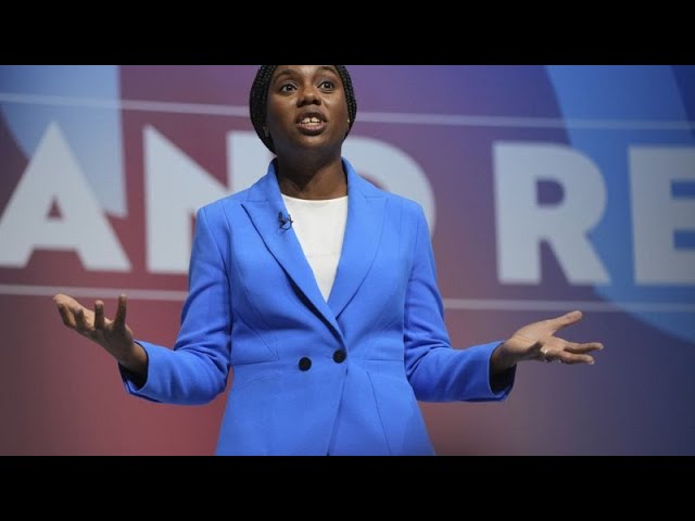 ⁣UK Conservative Party choose Kemi Badenoch as new leader