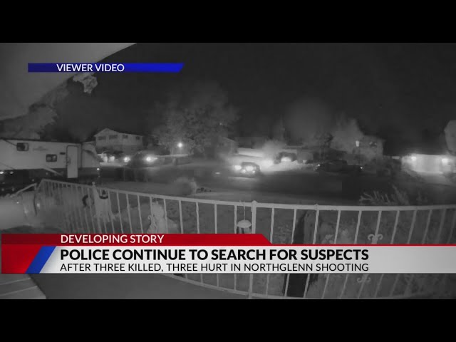 ⁣Denver police join Northglenn shooting investigation with possible connection