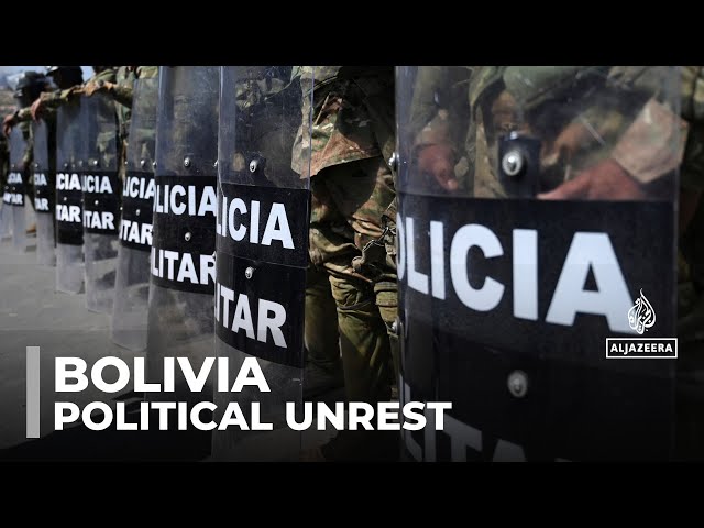 ⁣Bolivia political unrest: Supporters of Evo Morales take soldiers hostage