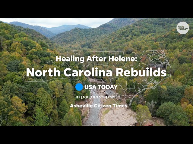 ⁣‘Hope in humanity': How North Carolina is recovering after Helene | USA TODAY