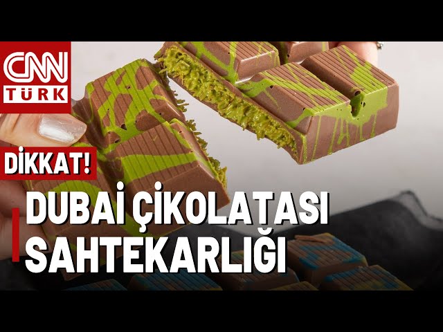 ⁣Dubai Çikolatasında Büyük Hile! Antep Fıstığı Yerine...