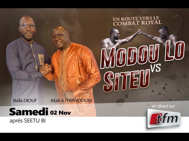 ⁣TFM LIVE  :  En route vers le combat royal  02 Novembre 2024 présenté par Malick Thiandoum