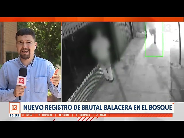 ⁣Nuevo registro de brutal balacera en El Bosque