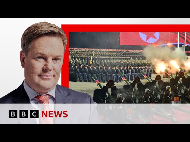 ⁣What are North Korean troops doing in Russia, and how will the world respond? | BBC News