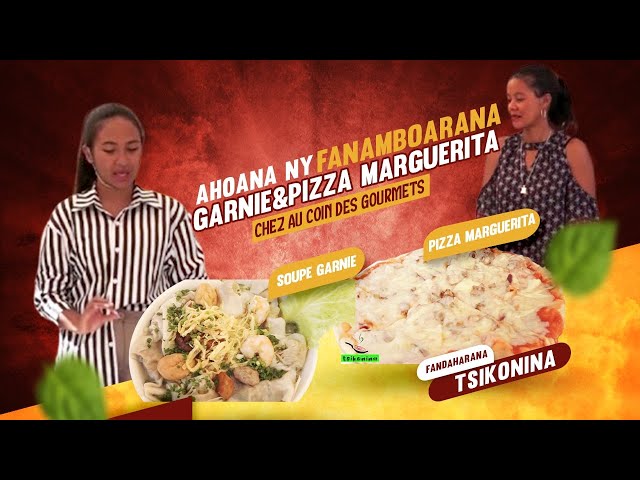 ⁣TSIKONINA DU 02 NOVEMBRE 2024 FANAMBOARANA GARNIE& PIZZA