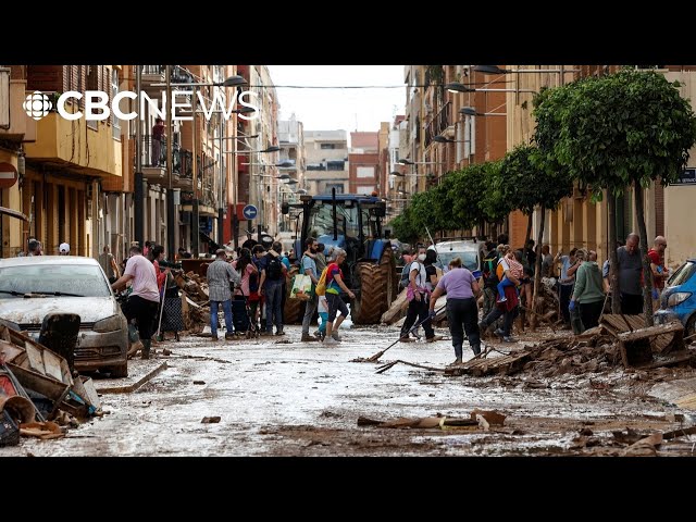 ⁣Spain sends 5,000 more troops to Valencia after flash floods, death toll rises past 200