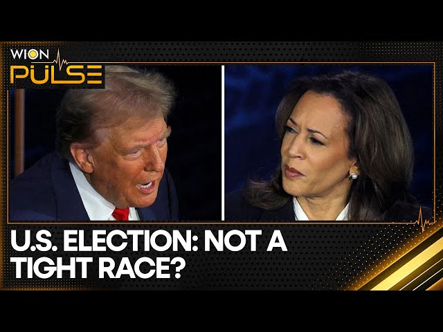 ⁣US Elections 2024 |  Race To The White House: Who Is Winning? | WION Pulse