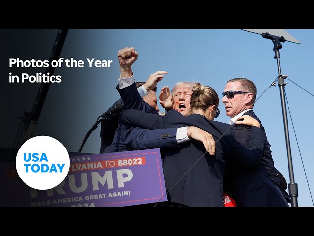 ⁣These iconic political moments have shaped the 2024 elections | USA TODAY