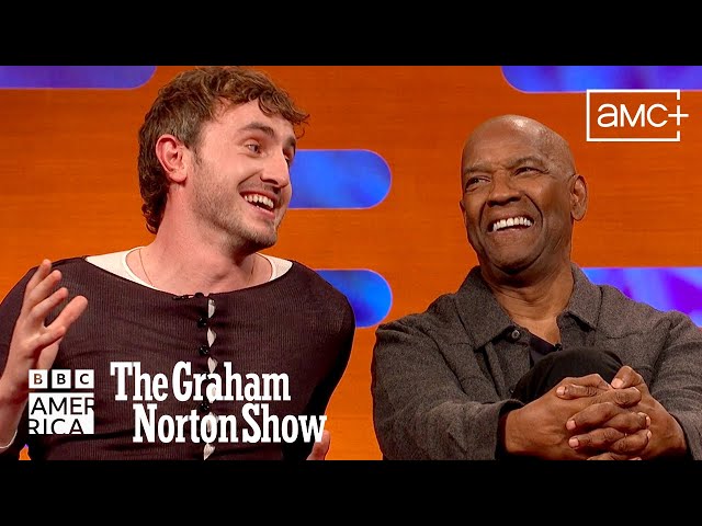 ⁣Paul Mescal Stripped Down For His Trainer  The Graham Norton Show | BBC America