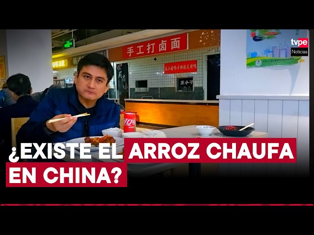 ⁣La comida china, el resultado de un milenario legado gastronómico | Un peruano en China