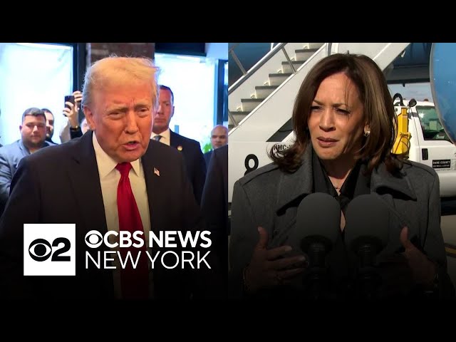 ⁣Donald Trump, Kamala Harris enter final weekend of campaigns