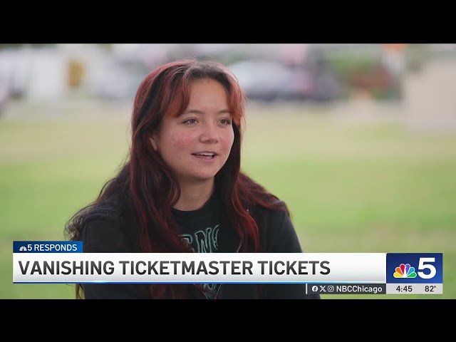 ⁣Customers complain of Ticketmaster tickets being transferred without permission