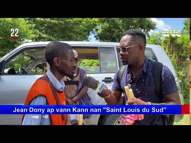 ⁣Jean Dony ap vann Kann nan "Saint Louis du Sud" aprè bandi Onavil mete l deyò lakay li