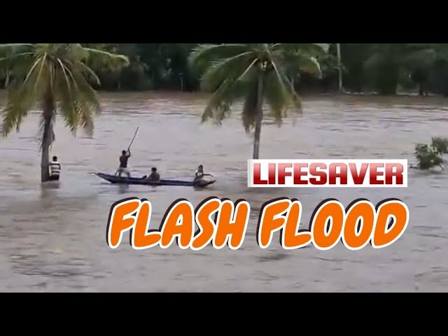 ⁣FLASH FLOOD: Bahang nagpalubog sa mga lugar sa Bicol.