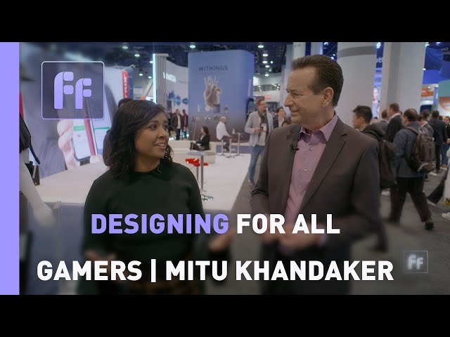 ⁣FF WOMEN IN GAMING | Mitu Khandaker