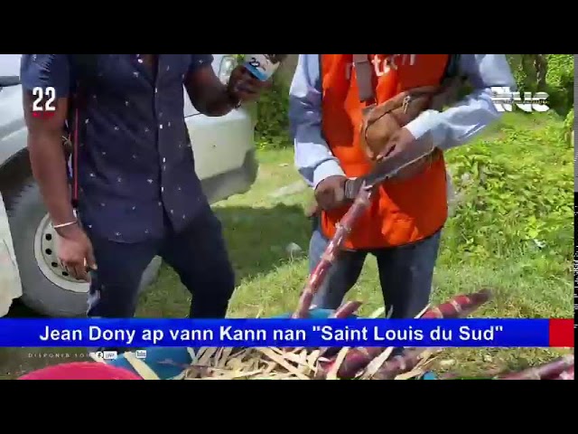 ⁣Jean Dony ap vann Kann nan "Saint Louis du Sud" aprè bandi Onavil mete l deyò lakay li