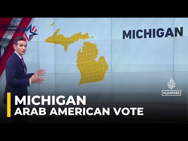 ⁣Michigan’s Arab American vote: Gaza crisis shapes 2024 race| Explainer