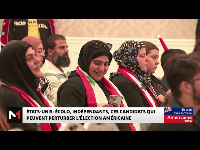 ⁣Ecolo, indépendants, ces candidats qui peuvent perturber l’élection présidentielle américaine