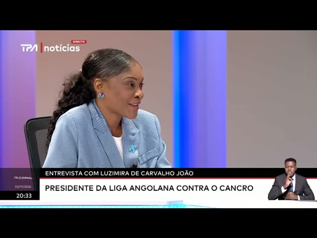 ⁣Entrevista com Luzimira de Carvalho João