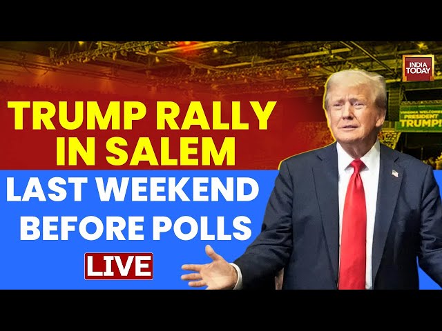 ⁣Trump LIVE: Donald Trump Rally In Salem Virginia | Trump Speech | US Elections 2024