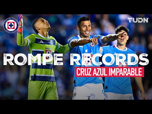 ⁣Cruz Azul IMPARABLE  ¿46 PUNTOS?  Mejor portero, mejor defensa, mejor delantera | TUDN