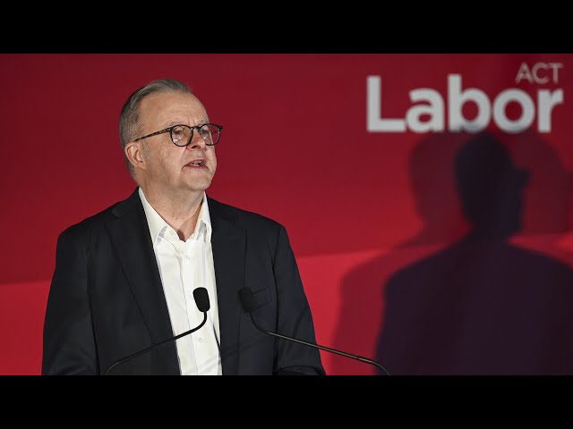 ⁣‘Building Australia’s Future’: Labor’s slogan for next election revealed