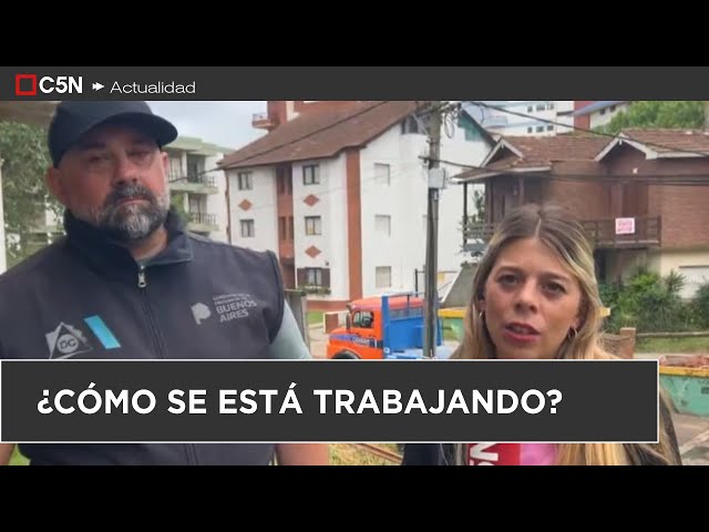 ⁣TRAGEDIA en GESELL: hablamos con FABIÁN GARCÍA, DIRECTOR PROVINCIAL de DEFENSA CIVIL