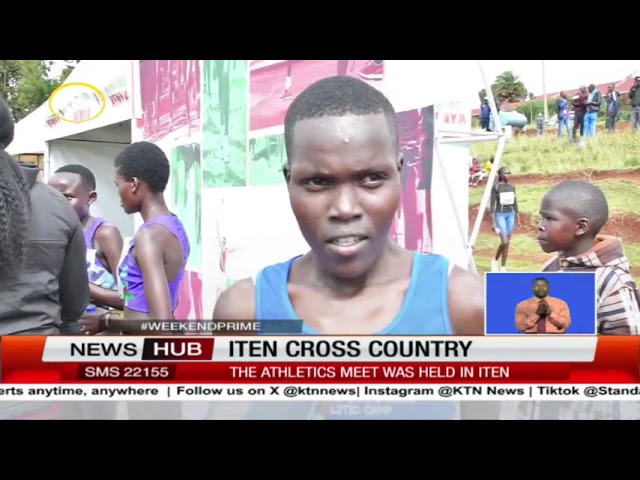 ⁣Robert Kiprop and Cintia Chepngeno win in the 10km mens & women category Iten cross country