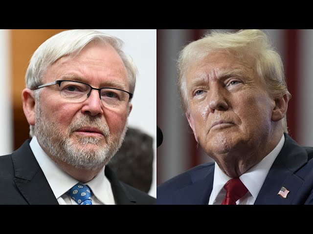 ⁣Kevin Rudd to remain ambassador if Donald Trump wins US election