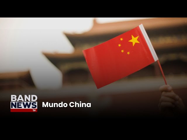 ⁣Mundo China | BandNewsTV