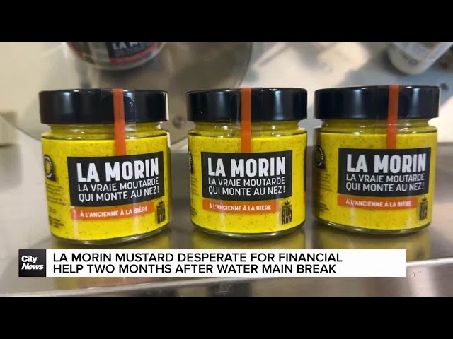 ⁣Montreal business La Morin mustard foots yet another bill after geyser