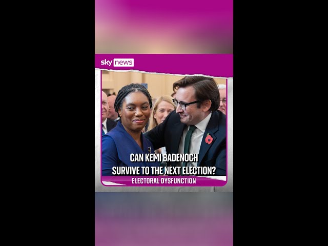 ⁣Will Kemi Badenoch be Tory leader at the next election?