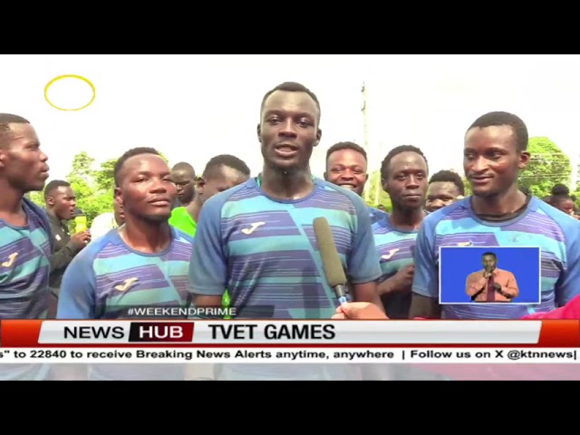 ⁣Season 3 of the TVET ball games come to an end in Siaya