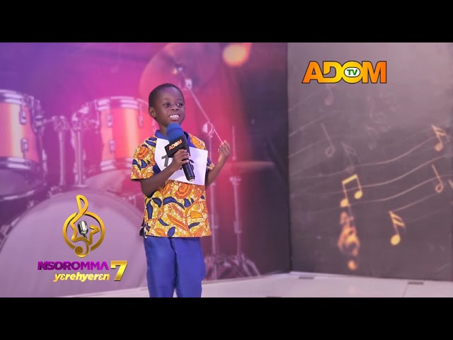 ⁣NSOROMMA KUMASI AUDITIONS: 7-year-old boy defies expectations