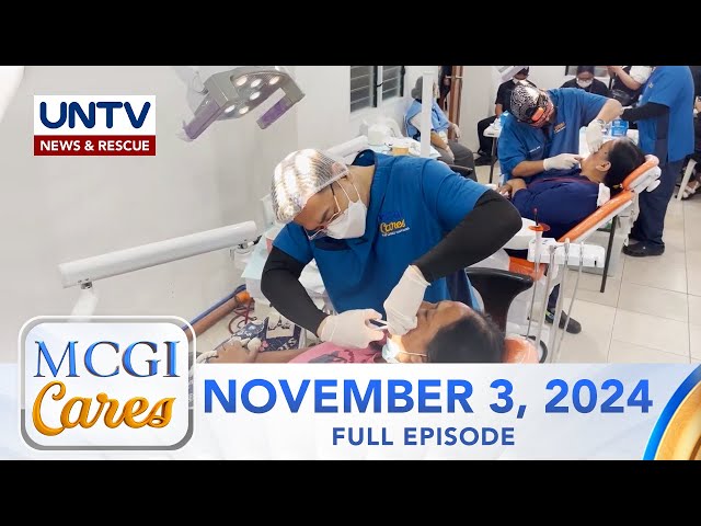 ⁣MCGI Cares: The Legacy Continues Charity Event | November 3, 2024