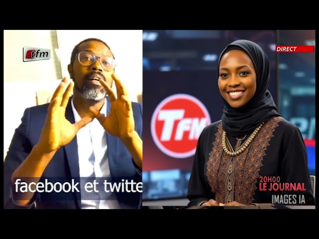 ⁣JT Français 20h du 02 Novembre 2024 présenté par Cheikh Tidiane Diaho