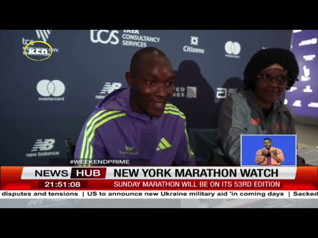 ⁣Evans Chebet is set to reclaim his glory at this years New York Marathon scheduled for Sunday