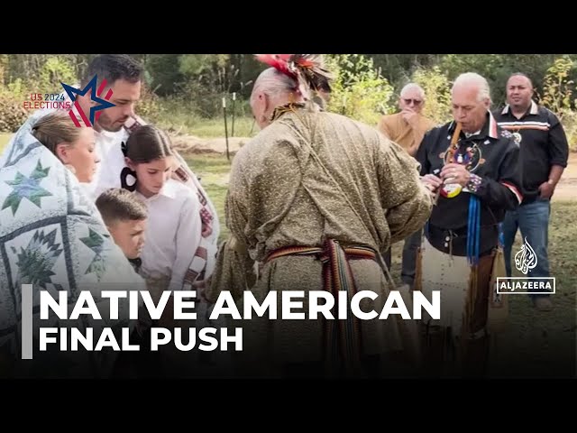 ⁣The Lumbee tribe factor: Final push to native American voters