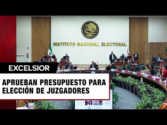 ⁣Aprueba INE proyecto de presupuesto para elección de juzgadores | Resumen Nacional