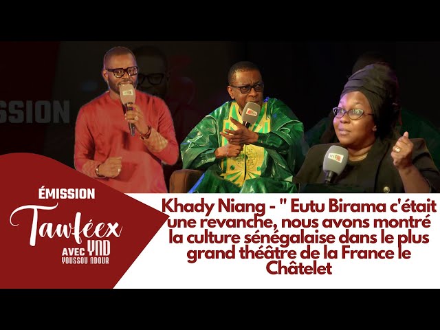 ⁣Khady Niang - " Eutu Birama c'était une revanche, nous avons montré la culture sénégalaise